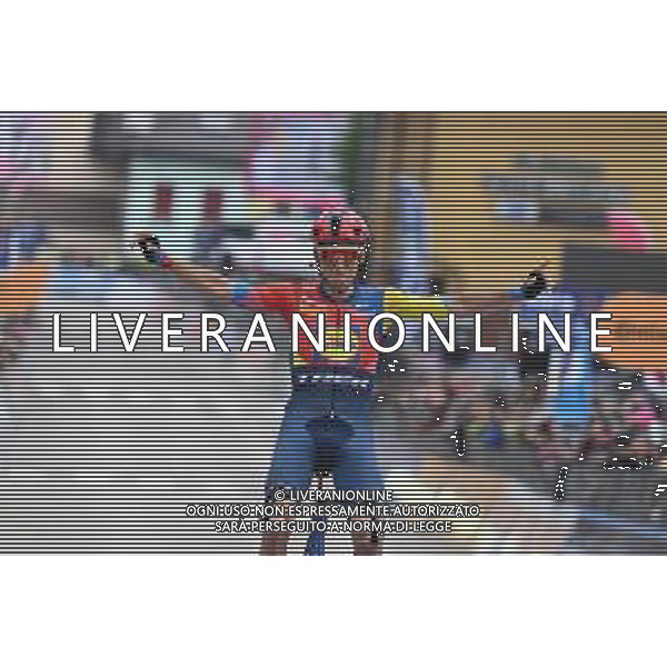 25-05-2025 Giro D\'italia; Tappa 15 Fiume Veneto - Asiago; 2025, Lidl - Trek; Verona Quintanilla, Carlos; Asiago; ©SIROTTI - AGENZIA ALDO LIVERANI SAS