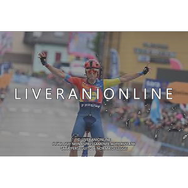 25-05-2025 Giro D\'italia; Tappa 15 Fiume Veneto - Asiago; 2025, Lidl - Trek; Verona Quintanilla, Carlos; Asiago; ©SIROTTI - AGENZIA ALDO LIVERANI SAS