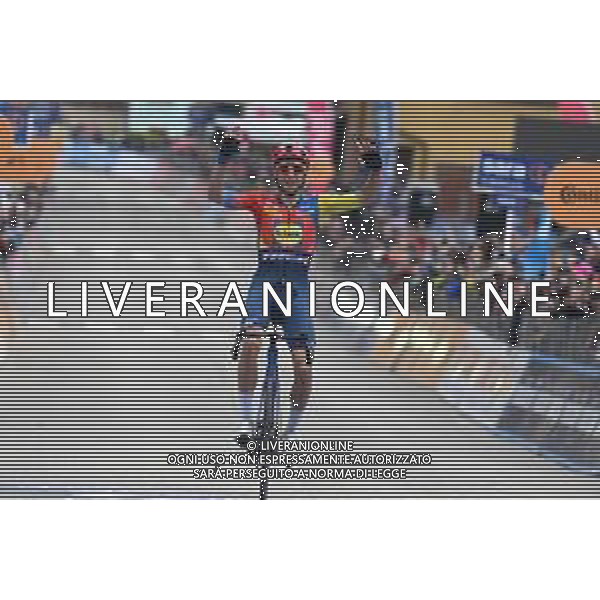 25-05-2025 Giro D\'italia; Tappa 15 Fiume Veneto - Asiago; 2025, Lidl - Trek; Verona Quintanilla, Carlos; Asiago; ©SIROTTI - AGENZIA ALDO LIVERANI SAS