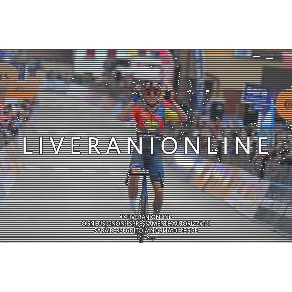 25-05-2025 Giro D\'italia; Tappa 15 Fiume Veneto - Asiago; 2025, Lidl - Trek; Verona Quintanilla, Carlos; Asiago; ©SIROTTI - AGENZIA ALDO LIVERANI SAS