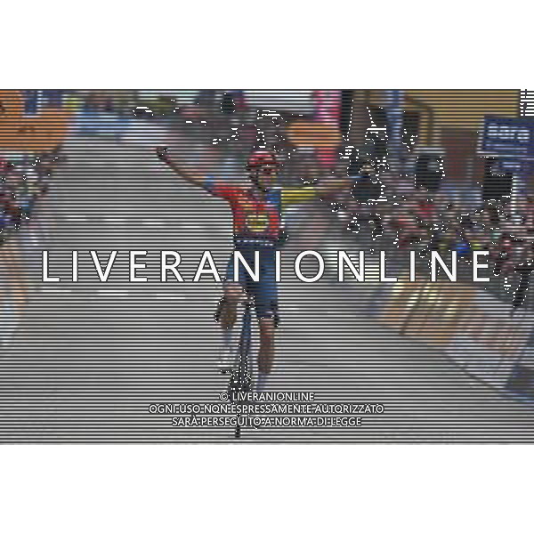 25-05-2025 Giro D\'italia; Tappa 15 Fiume Veneto - Asiago; 2025, Lidl - Trek; Verona Quintanilla, Carlos; Asiago; ©SIROTTI - AGENZIA ALDO LIVERANI SAS