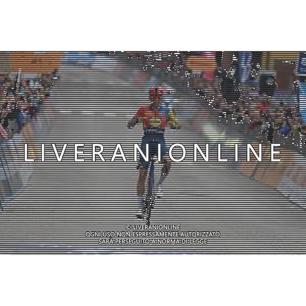 25-05-2025 Giro D\'italia; Tappa 15 Fiume Veneto - Asiago; 2025, Lidl - Trek; Verona Quintanilla, Carlos; Asiago; ©SIROTTI - AGENZIA ALDO LIVERANI SAS