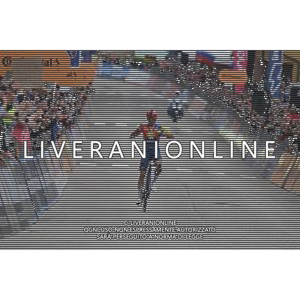 25-05-2025 Giro D\'italia; Tappa 15 Fiume Veneto - Asiago; 2025, Lidl - Trek; Verona Quintanilla, Carlos; Asiago; ©SIROTTI - AGENZIA ALDO LIVERANI SAS
