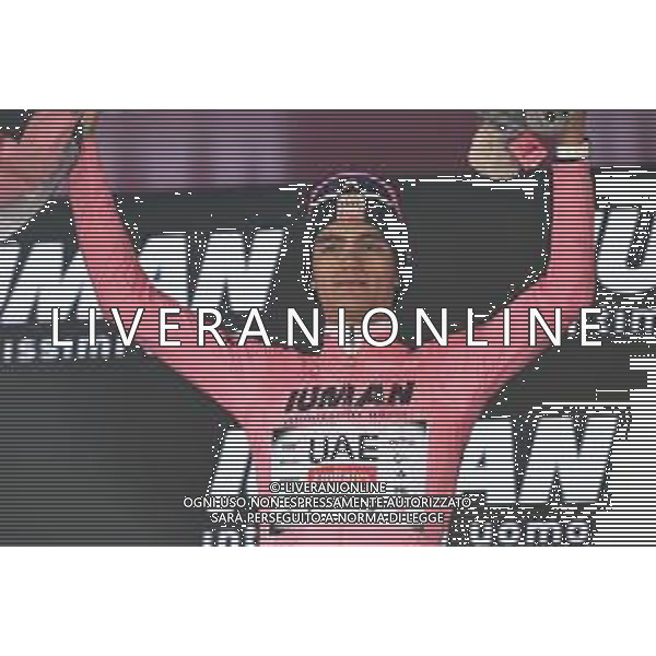 25-05-2025 Giro D\'italia; Tappa 15 Fiume Veneto - Asiago; 2025, Uae Team Emirates - Xrg; Del Toro Romero, Isaac; Asiago; ©SIROTTI - AGENZIA ALDO LIVERANI SAS