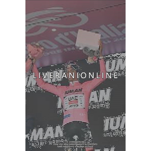 25-05-2025 Giro D\'italia; Tappa 15 Fiume Veneto - Asiago; 2025, Uae Team Emirates - Xrg; Del Toro Romero, Isaac; Asiago; ©SIROTTI - AGENZIA ALDO LIVERANI SAS