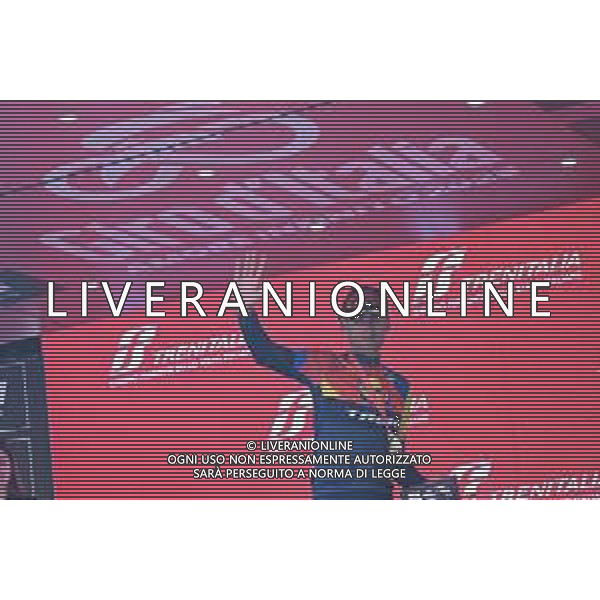 25-05-2025 Giro D\'italia; Tappa 15 Fiume Veneto - Asiago; 2025, Lidl - Trek; Verona Quintanilla, Carlos; Asiago; ©SIROTTI - AGENZIA ALDO LIVERANI SAS