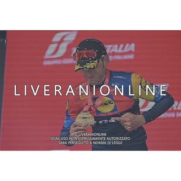 25-05-2025 Giro D\'italia; Tappa 15 Fiume Veneto - Asiago; 2025, Lidl - Trek; Verona Quintanilla, Carlos; Asiago; ©SIROTTI - AGENZIA ALDO LIVERANI SAS
