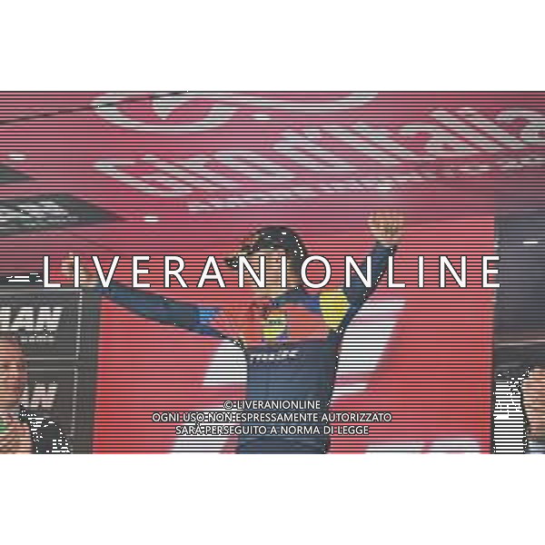 25-05-2025 Giro D\'italia; Tappa 15 Fiume Veneto - Asiago; 2025, Lidl - Trek; Verona Quintanilla, Carlos; Asiago; ©SIROTTI - AGENZIA ALDO LIVERANI SAS
