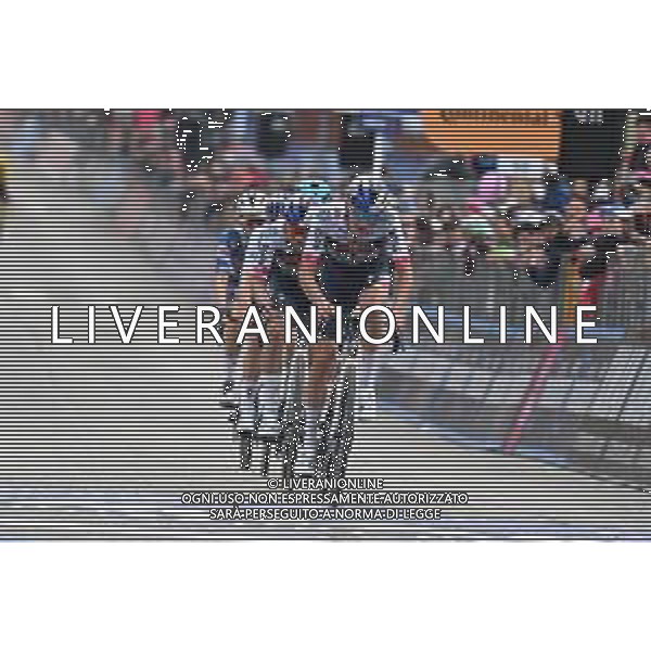 25-05-2025 Giro D\'italia; Tappa 15 Fiume Veneto - Asiago; 2025, Red Bull - Bora Hansgrohe; Pellizzari, Giulio; Roglic, Primoz; Asiago; ©SIROTTI - AGENZIA ALDO LIVERANI SAS