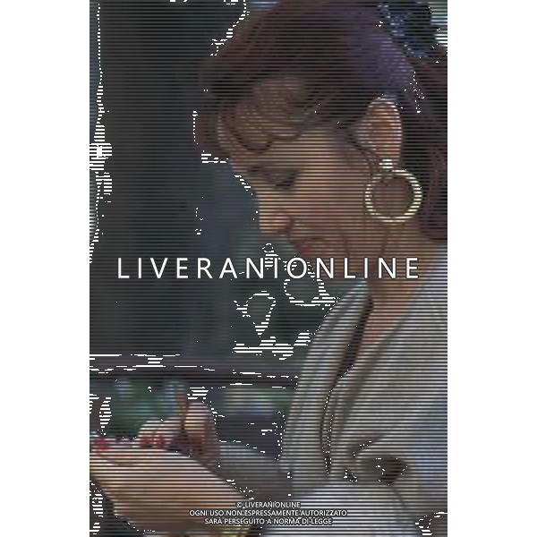DIAP-RETROSPETTIVA ADRIANA RUSSO ATTRICE NELLA FOTO ADRIANA RUSSO NELL\'ANNO 1990 AG ALDO LIVERANI SAS