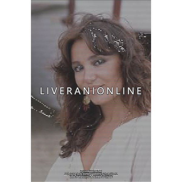 COL-RETROSPETTIVA ADRIANA RUSSO ATTRICE NELLA FOTO ADRIANA RUSSO NELL\'ANNO 1982 A VENEZIA AG ALDO LIVERANI SAS
