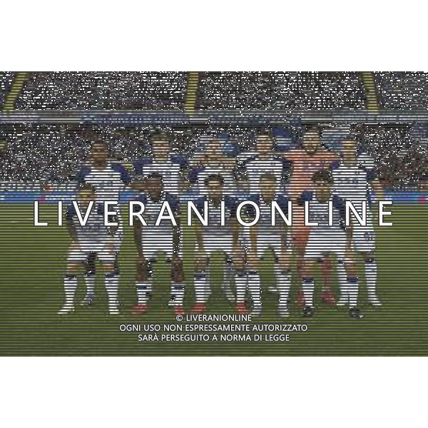 FORMAZIONE - Hellas Verona team photo during Empoli FC vs Hellas Verona FC, 38° Serie A Enilive 2024-25 game at Carlo Castellani stadium in Empoli (FI), Italy, on May 25, 2025. (Photo by Davide Casentini)- AGENZIA ALDO LIVERANI SAS