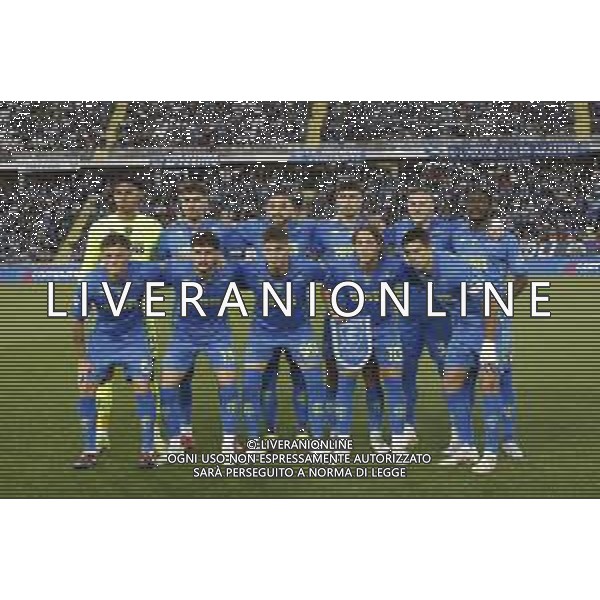 FORMAZIONE - Empoli team photo during Empoli FC vs Hellas Verona FC, 38° Serie A Enilive 2024-25 game at Carlo Castellani stadium in Empoli (FI), Italy, on May 25, 2025. (Photo by Davide Casentini)- AGENZIA ALDO LIVERANI SAS