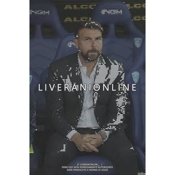 Paolo Zanetti Head Coach of Hellas Verona FC during Empoli FC vs Hellas Verona FC, 38° Serie A Enilive 2024-25 game at Carlo Castellani stadium in Empoli (FI), Italy, on May 25, 2025. (Photo by Davide Casentini)- AGENZIA ALDO LIVERANI SAS