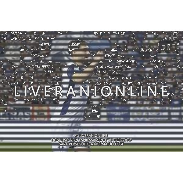 Suat Serdar of Hellas Verona FC celebrates after scoring during Empoli FC vs Hellas Verona FC, 38° Serie A Enilive 2024-25 game at Carlo Castellani stadium in Empoli (FI), Italy, on May 25, 2025. (Photo by Davide Casentini)- AGENZIA ALDO LIVERANI SAS