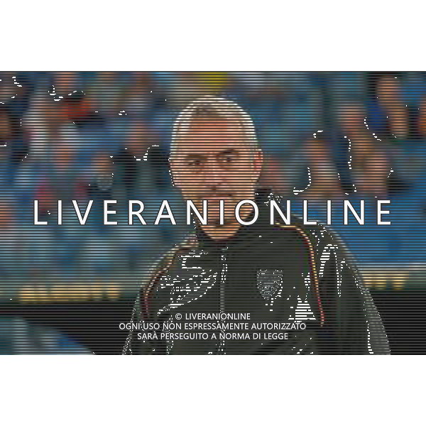TVEM May 25, 2025 Roma, Italy - SS Lazio vs US Lecce - Italian soccer serie A 2024/25 - Olympic Stadium. In the pic: coach Marco Giampaolo of US Lecce ©TVEM Emmanuele Mastrodonato - AGENZIA ALDO LIVERANI SAS