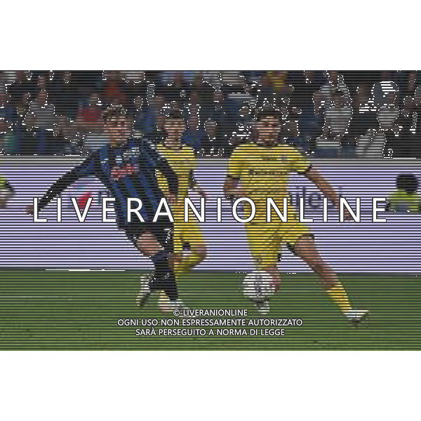 TVRG Atalanta vs Parma nella foto Daniel Maldini (Atalanta) anticipa Botond Balogh (Parma) e segna il gol dell\'1 a 0 Bergamo 25-05-2025 Gewiss Stadium Campionato Serie A Enilive - 38a giornata foto Roberto Garavaglia/Agenzia Aldo Liverani sas