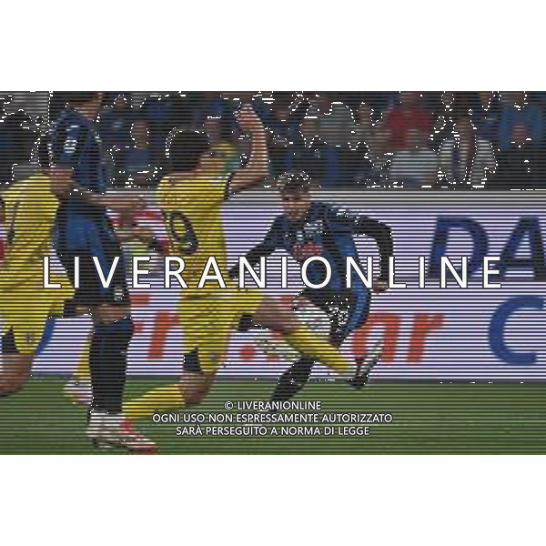 TVRG Atalanta vs Parma nella foto Daniel Maldini (Atalanta) segna il gol del 2 a 0 Bergamo 25-05-2025 Gewiss Stadium Campionato Serie A Enilive - 38a giornata foto Roberto Garavaglia/Agenzia Aldo Liverani sas