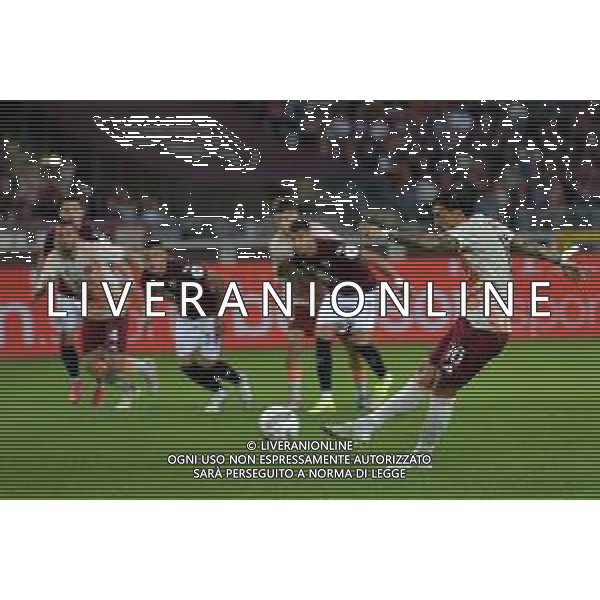 TVMV-Torino 25.05.2025 Stadio Grande Torino ©Alessandro Falzone/Agenzia Aldo Liverani Torino vs Roma Campionato Calcio Serie A TIM 2024/2025 38a giornata Nella foto: gol di Paredes ©TVMV VIGANTI - AGENZIA ALDO LIVERANI SAS