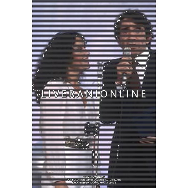 DIAP-RETROSPETTIVA ADRIANA RUSSO ATTRICE NELLA FOTO ADRIANA RUSSO CON WALTER CHIARI AG ALDO LIVERANI SAS