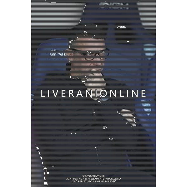 Roberto D\'Aversa Head Coach of Empoli FC during Empoli FC vs Hellas Verona FC, 38° Serie A Enilive 2024-25 game at Carlo Castellani stadium in Empoli (FI), Italy, on May 25, 2025. (Photo by Davide Casentini)- AGENZIA ALDO LIVERANI SAS