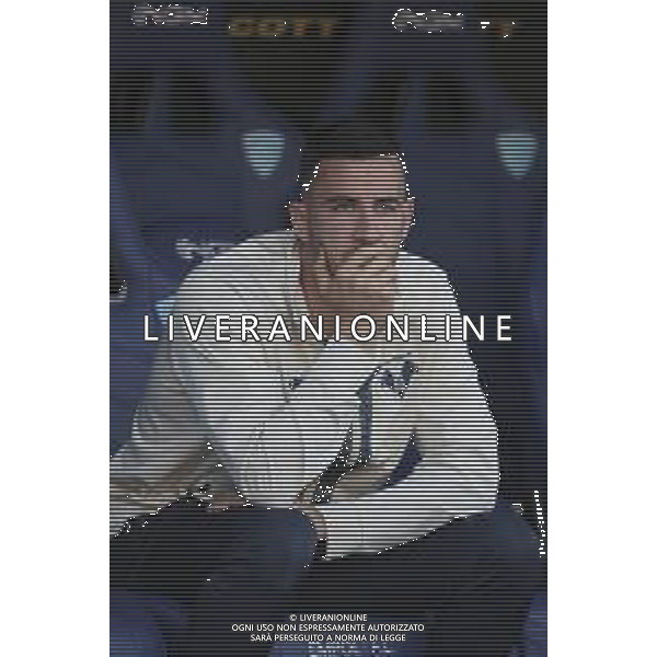 Lorenzo Montipo’ of Hellas Verona FC during Empoli FC vs Hellas Verona FC, 38° Serie A Enilive 2024-25 game at Carlo Castellani stadium in Empoli (FI), Italy, on May 25, 2025. (Photo by Davide Casentini)- AGENZIA ALDO LIVERANI SAS