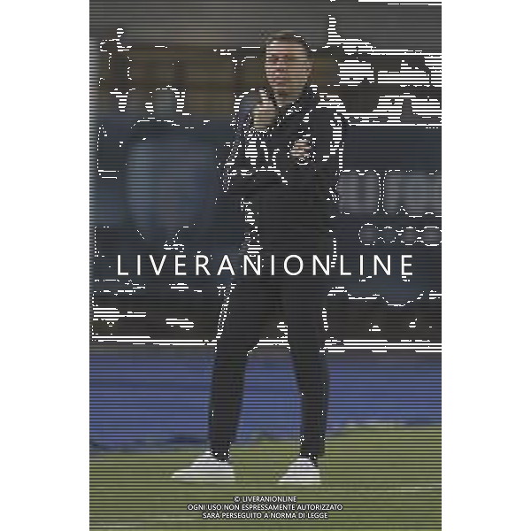 Roberto D\'Aversa Head Coach of Empoli FC during Empoli FC vs Hellas Verona FC, 38° Serie A Enilive 2024-25 game at Carlo Castellani stadium in Empoli (FI), Italy, on May 25, 2025. (Photo by Davide Casentini)- AGENZIA ALDO LIVERANI SAS