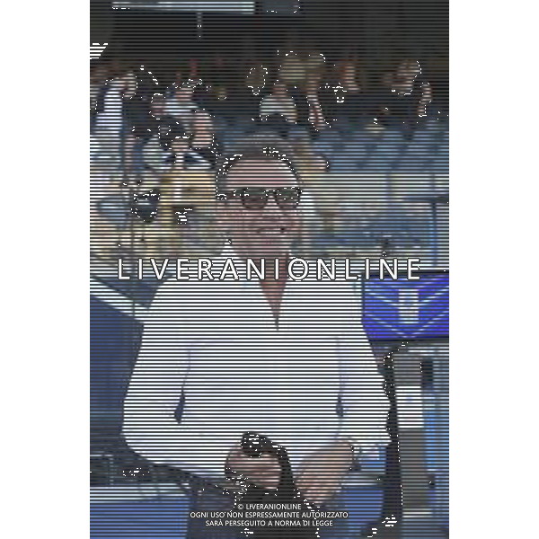 Fabrizio Corsi Chairman of Empoli FC during Empoli FC vs Hellas Verona FC, 38° Serie A Enilive 2024-25 game at Carlo Castellani stadium in Empoli (FI), Italy, on May 25, 2025. (Photo by Davide Casentini)- AGENZIA ALDO LIVERANI SAS