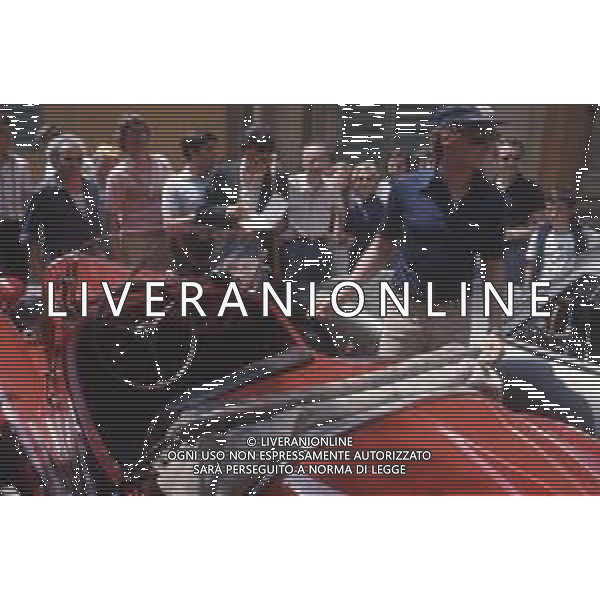 DIAP-RETROSPETTIVA NIKI LAUDA PILOTA F1 NELLA FOTO NIKI LAUDA ANNI 80 A PARMA AG ALDO LIVERANI SAS
