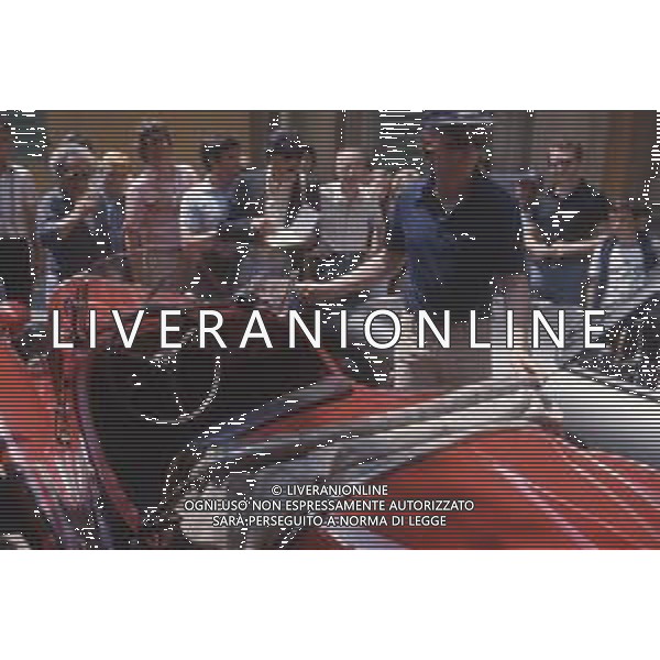 DIAP-RETROSPETTIVA NIKI LAUDA PILOTA F1 NELLA FOTO NIKI LAUDA ANNI 80 A PARMA AG ALDO LIVERANI SAS