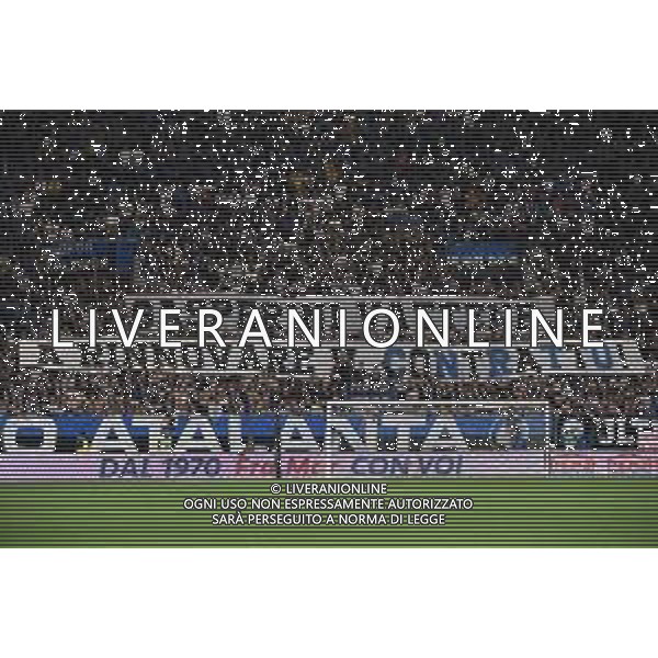 TVRG Atalanta vs Parma nella foto tifosi Atalanta striscione per Gian Piero Gasperini allenatore Atalanta Bergamo 25-05-2025 Gewiss Stadium Campionato Serie A Enilive - 38a giornata foto Roberto Garavaglia/Agenzia Aldo Liverani sas