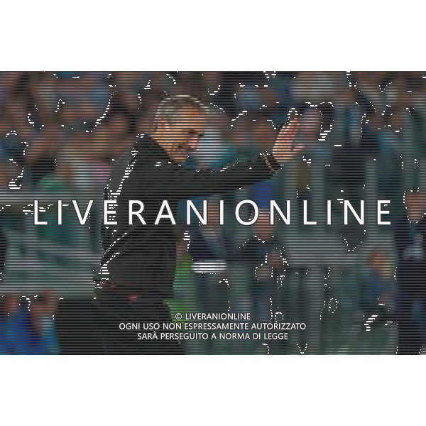 TVEM May 25, 2025 Roma, Italy - SS Lazio vs US Lecce - Italian soccer serie A 2024/25 - Olympic Stadium. In the pic: coach Marco Giampaolo of US Lecce ©TVEM Emmanuele Mastrodonato - AGENZIA ALDO LIVERANI SAS
