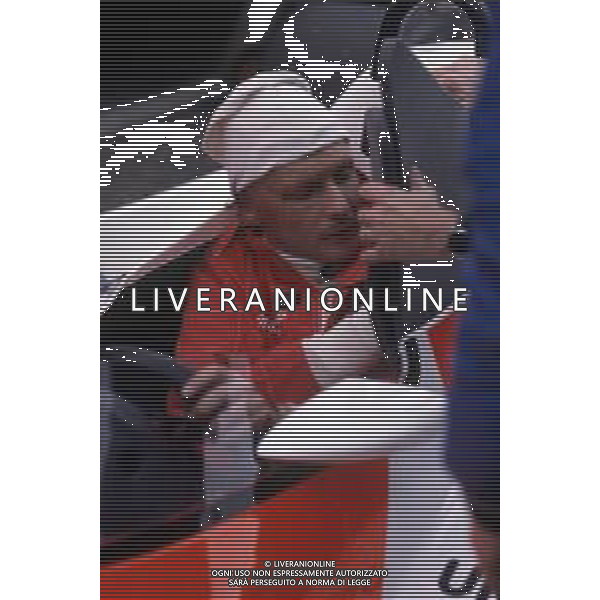 DIAP-RETROSPETTIVA NIKI LAUDA PILOTA F1 NELLA FOTO NIKI LAUDA A LE CASTELLET NELL\'ANNO 1982 AG ALDO LIVERANI SAS