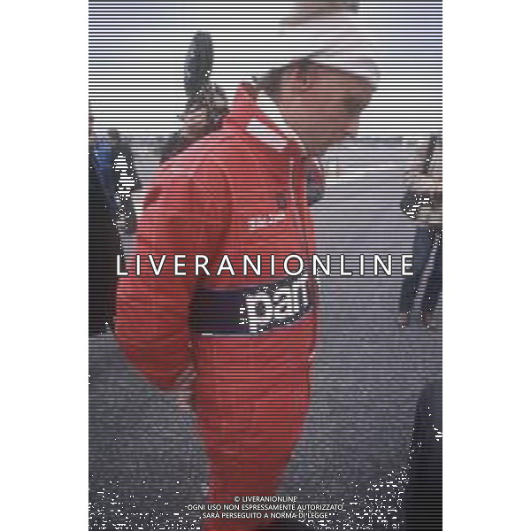 DIAP-RETROSPETTIVA NIKI LAUDA PILOTA F1 NELLA FOTO NIKI LAUDA A LE CASTELLET NELL\'ANNO 1982 AG ALDO LIVERANI SAS