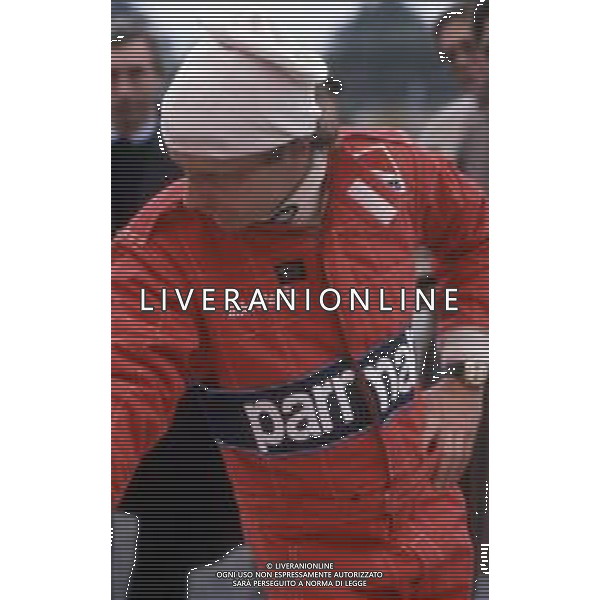 DIAP-RETROSPETTIVA NIKI LAUDA PILOTA F1 NELLA FOTO NIKI LAUDA A LE CASTELLET NELL\'ANNO 1982 AG ALDO LIVERANI SAS