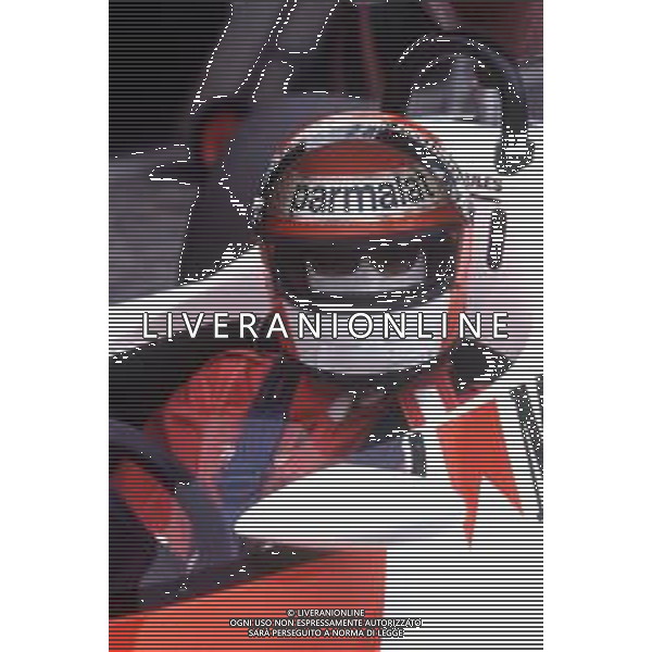 DIAP-RETROSPETTIVA NIKI LAUDA PILOTA F1 NELLA FOTO NIKI LAUDA A LE CASTELLET NELL\'ANNO 1982 AG ALDO LIVERANI SAS