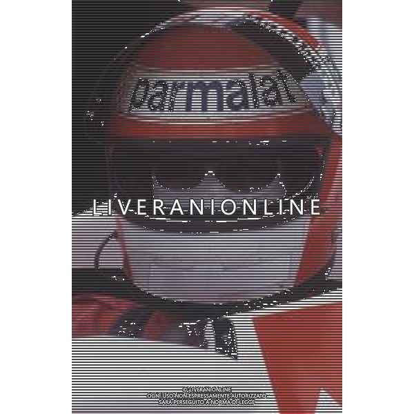 DIAP-RETROSPETTIVA NIKI LAUDA PILOTA F1 NELLA FOTO NIKI LAUDA A LE CASTELLET NELL\'ANNO 1982 AG ALDO LIVERANI SAS