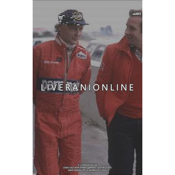 DIAP-RETROSPETTIVA NIKI LAUDA PILOTA F1 NELLA FOTO NIKI LAUDA A LE CASTELLET NELL\'ANNO 1982 AG ALDO LIVERANI SAS