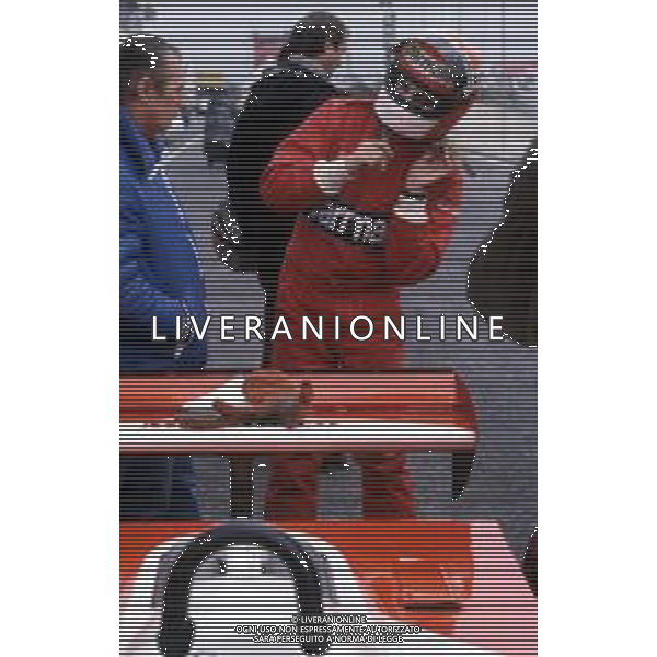 DIAP-RETROSPETTIVA NIKI LAUDA PILOTA F1 NELLA FOTO NIKI LAUDA A LE CASTELLET NELL\'ANNO 1982 AG ALDO LIVERANI SAS