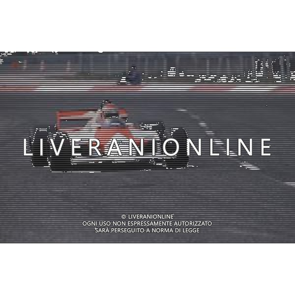 DIAP-RETROSPETTIVA NIKI LAUDA PILOTA F1 NELLA FOTO NIKI LAUDA A LE CASTELLET NELL\'ANNO 1982 AG ALDO LIVERANI SAS