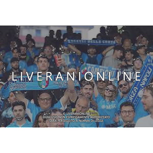 23-05-2025 NAPOLI-CAMPIONATO DI CALCIO SERIE A NAPOLI CAGLIARI NELLA FOTO: FESTA SCUDETTO TIFOSI FOTO MOSCA \AGENZIA LIVERANI SAS