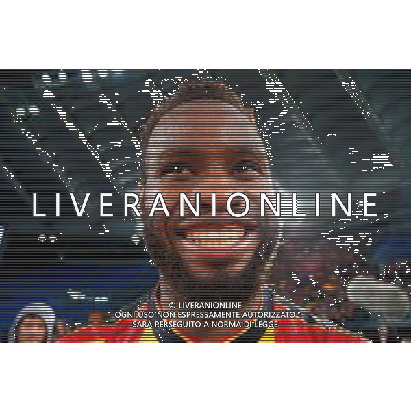 TVEM May 25, 2025 Roma, Italy - SS Lazio vs US Lecce - Italian soccer serie A 2024/25 - Olympic Stadium. In the pic: Lassana Coulibaly of US Lecce celebrates the victory ©TVEM Emmanuele Mastrodonato - AGENZIA ALDO LIVERANI SAS