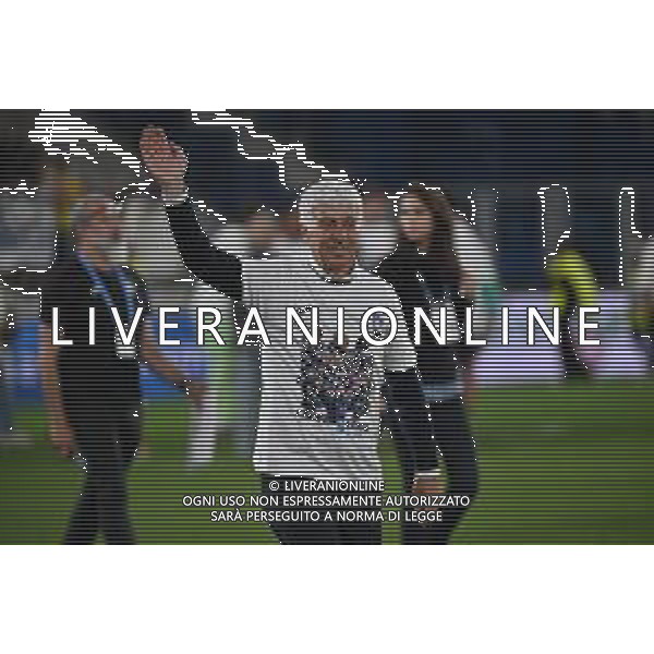 TVRG Atalanta vs Parma nella foto Gian Piero Gasperini allenatore Atalanta Bergamo 25-05-2025 Gewiss Stadium Campionato Serie A Enilive - 38a giornata foto Roberto Garavaglia/Agenzia Aldo Liverani sas