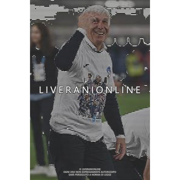 TVRG Atalanta vs Parma nella foto Gian Piero Gasperini allenatore Atalanta Bergamo 25-05-2025 Gewiss Stadium Campionato Serie A Enilive - 38a giornata foto Roberto Garavaglia/Agenzia Aldo Liverani sas