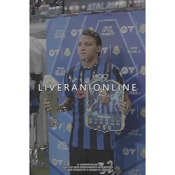 MATEO RETEGUI PREMIAZIONE -ATALANTA vs PARMA Campionato Calcio Serie A 38a giornata 25-05-2025 ©PAOLO GIAMPIETRI - AGENZIA ALDO LIVERANI SAS