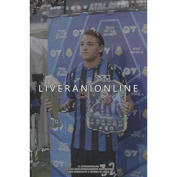 MATEO RETEGUI PREMIAZIONE -ATALANTA vs PARMA Campionato Calcio Serie A 38a giornata 25-05-2025 ©PAOLO GIAMPIETRI - AGENZIA ALDO LIVERANI SAS