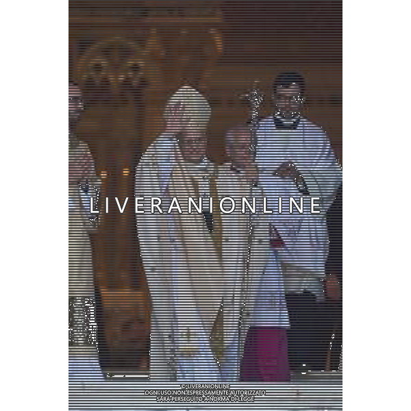 Roma - 25 Maggio 2025 Santa Messa e Insediamento sulla Cathedra Romana Nella Foto: Papa Leone XIV  Andrea Bracaglia- AGENZIA ALDO LIVERANI SAS