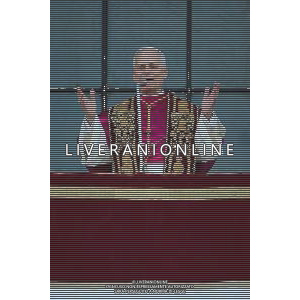 Roma - 25 Maggio 2025 Santa Messa e Insediamento sulla Cathedra Romana Nella Foto: Papa Leone XIV  Andrea Bracaglia- AGENZIA ALDO LIVERANI SAS