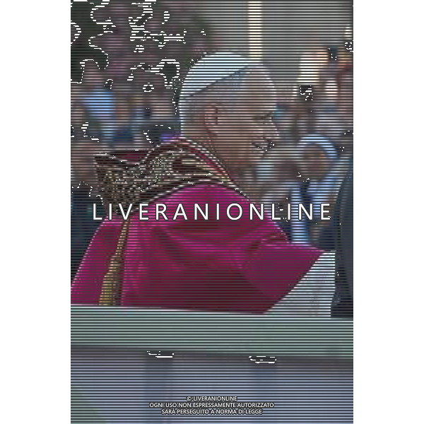 Roma - 25 Maggio 2025 Santa Messa e Insediamento sulla Cathedra Romana Nella Foto: Papa Leone XIV  Andrea Bracaglia- AGENZIA ALDO LIVERANI SAS