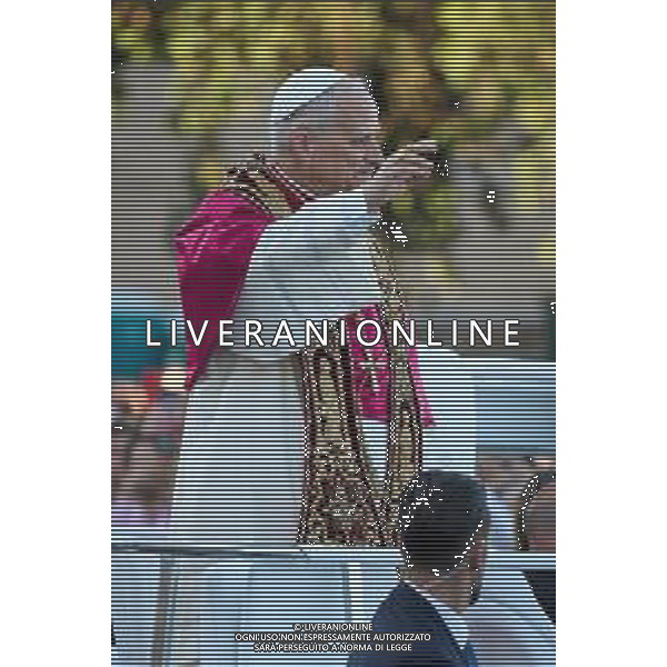 Roma - 25 Maggio 2025 Santa Messa e Insediamento sulla Cathedra Romana Nella Foto: Papa Leone XIV  Andrea Bracaglia- AGENZIA ALDO LIVERANI SAS